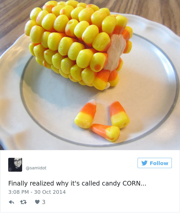It's Called Corn For A Reason
