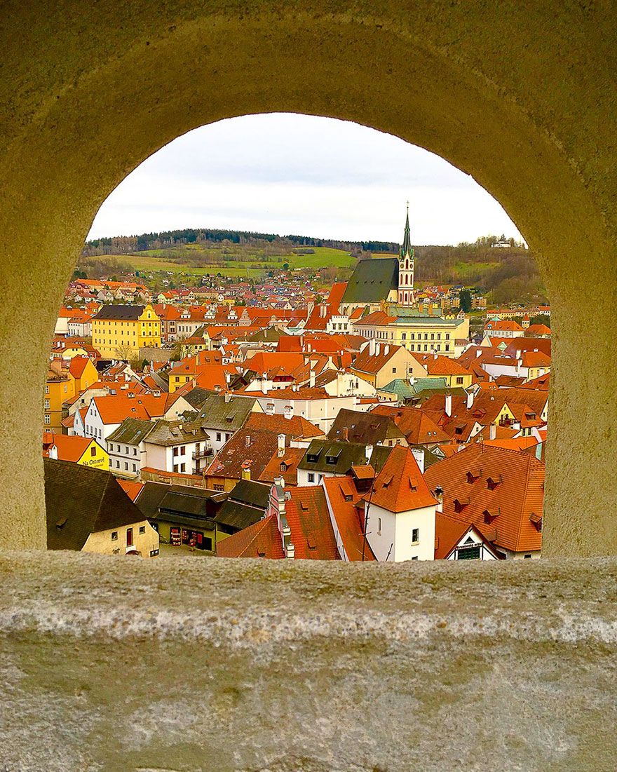 Archway To Cesky Krumlov, 2nd Place In Dare To Explore (US) By Alexia Saigh, Age 14
