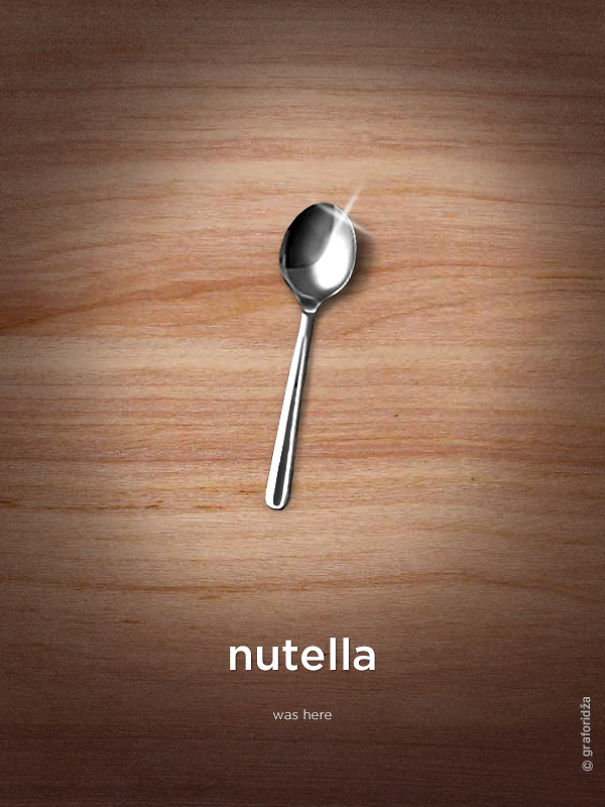 Nutella Inspired Posters