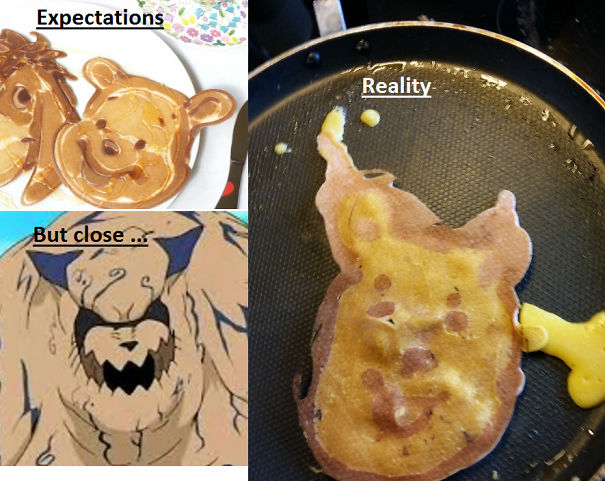 Pancake Fail Pooh. Keeps Reminding Me Of Shukaku