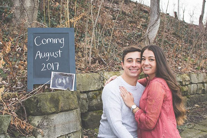 Woman and Her Paraplegic Fiancé Announced Their Unexpected Pregnancy In A Hilarious Way