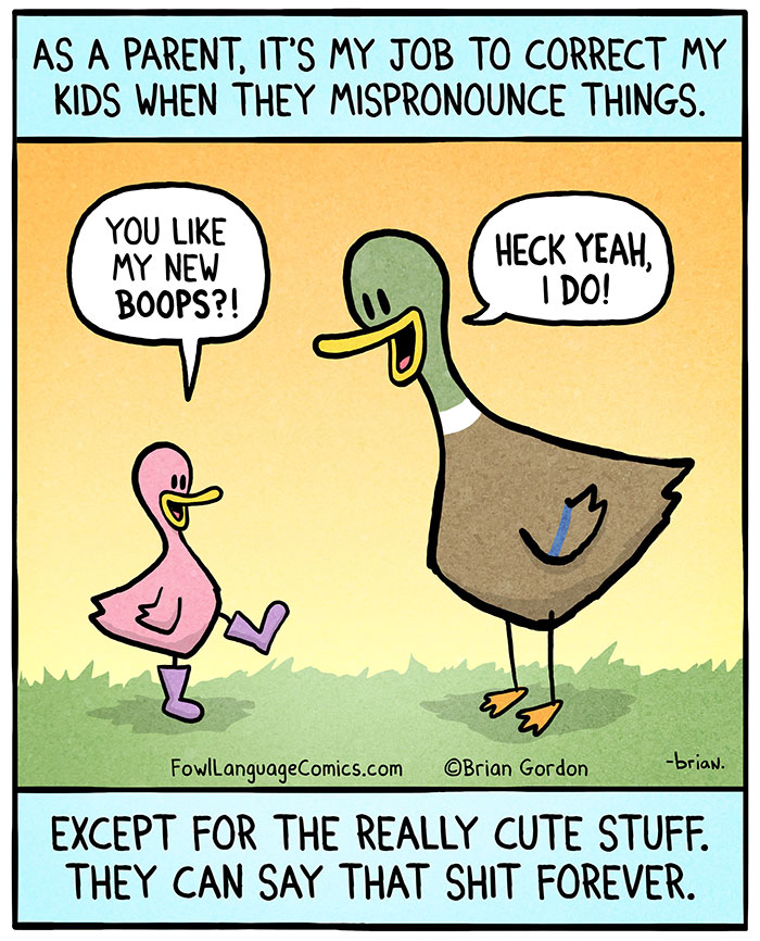 Parenting Comics