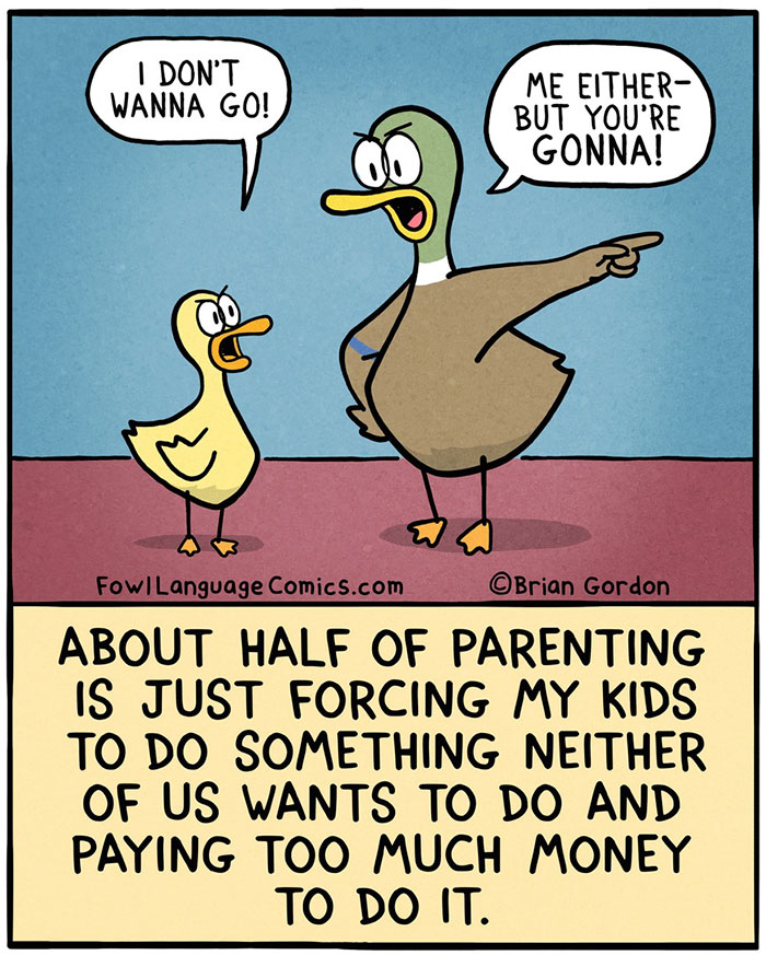 Parenting Comics