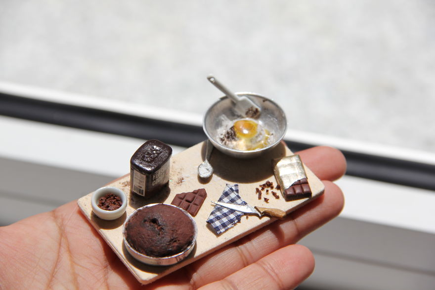 Charming Miniatures - 'beautifully Small' (realistic Miniature Food - Polymer Clay) Charming Miniatures - 'beautifully Small' (realistic Miniature Food - Polymer Clay)