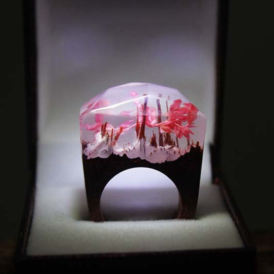Man Proposed With This Beautiful Ring, She Said Yes! Man Proposed With This Beautiful Ring, She Said Yes!