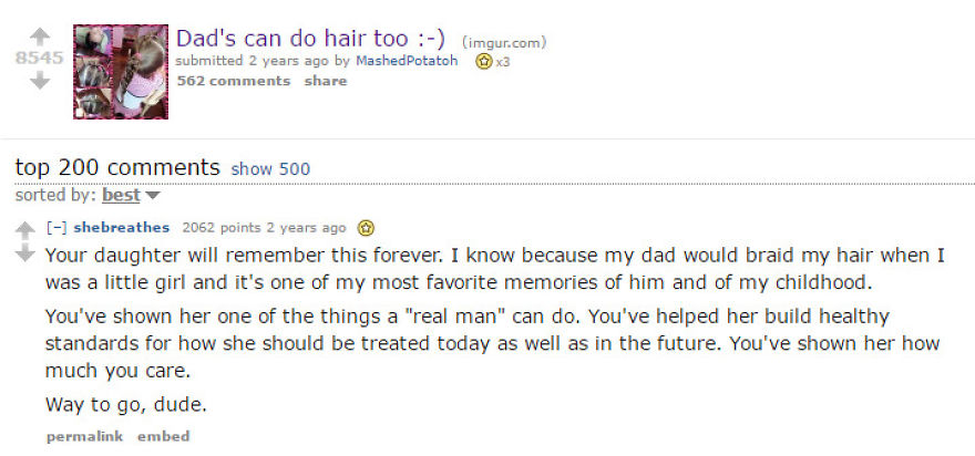 How The Daddy Daughter Hair Factory Came To Be How The Daddy Daughter Hair Factory Came To Be