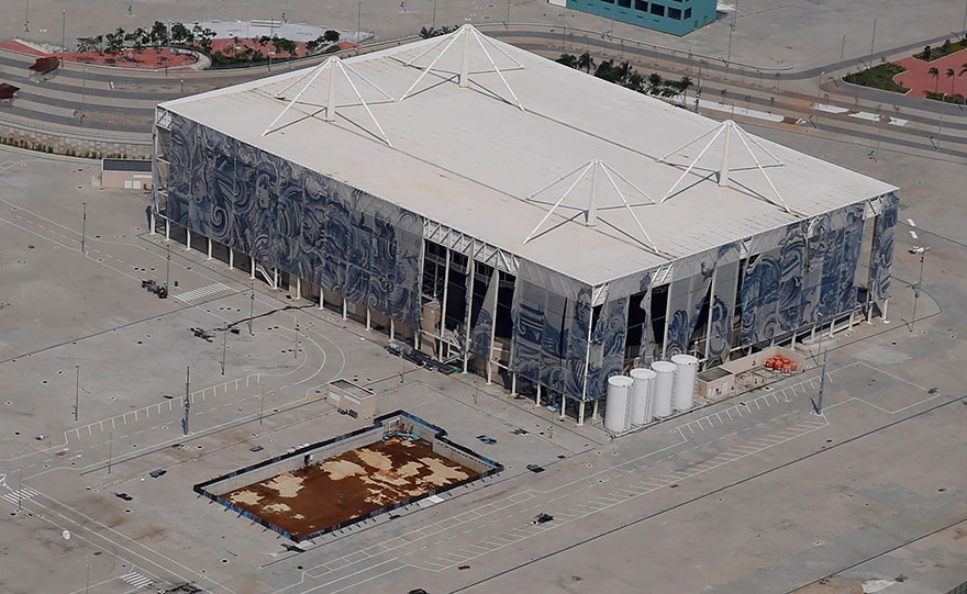 Rio 2016 Olympic Venues Just 6 Months After The Olympics