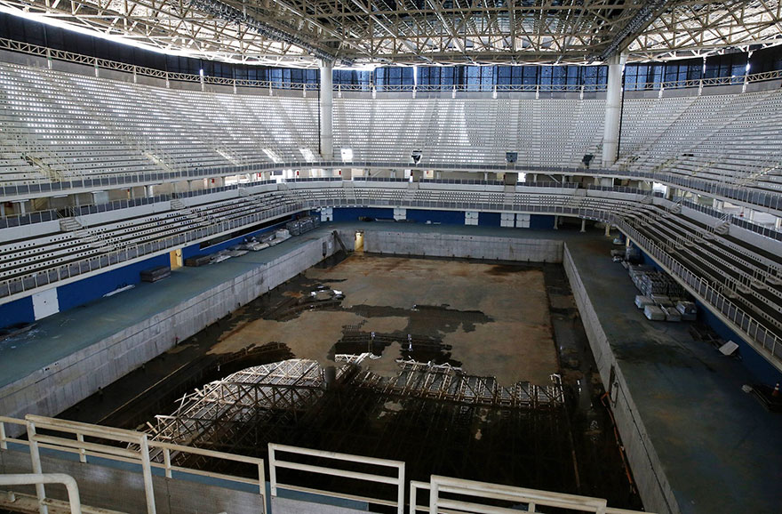 Rio 2016 Olympic Venues Just 6 Months After The Olympics