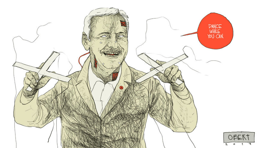 9 Artists Illustrate The Romanian Protests Against Corruption 9 Artists Illustrate The Romanian Protests Against Corruption