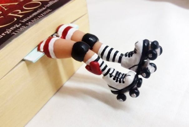 I Create Funny Handmade Bookmarks From Polymer Clay