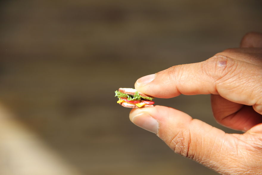 Charming Miniatures - 'beautifully Small' (realistic Miniature Food - Polymer Clay) Charming Miniatures - 'beautifully Small' (realistic Miniature Food - Polymer Clay)