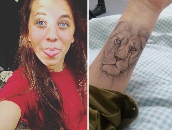 This Israeli Soldier Girl Draws Mesmerizing Illustrations On Her Arms When She’s Bored This Israeli Soldier Girl Draws Mesmerizing Illustrations On Her Arms When She’s Bored