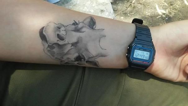 This Israeli Soldier Girl Draws Mesmerizing Illustrations On Her Arms When She’s Bored This Israeli Soldier Girl Draws Mesmerizing Illustrations On Her Arms When She’s Bored