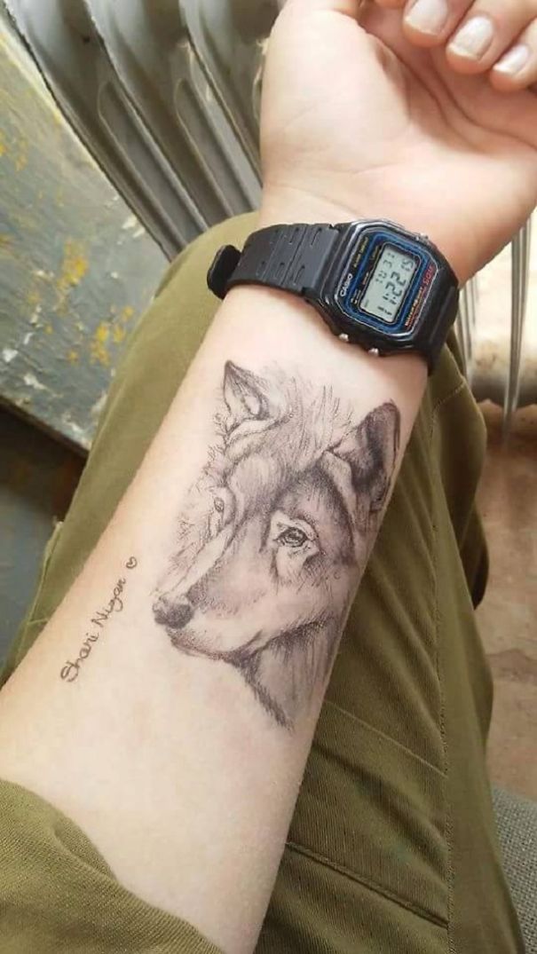 This Israeli Soldier Girl Draws Mesmerizing Illustrations On Her Arms When She’s Bored This Israeli Soldier Girl Draws Mesmerizing Illustrations On Her Arms When She’s Bored