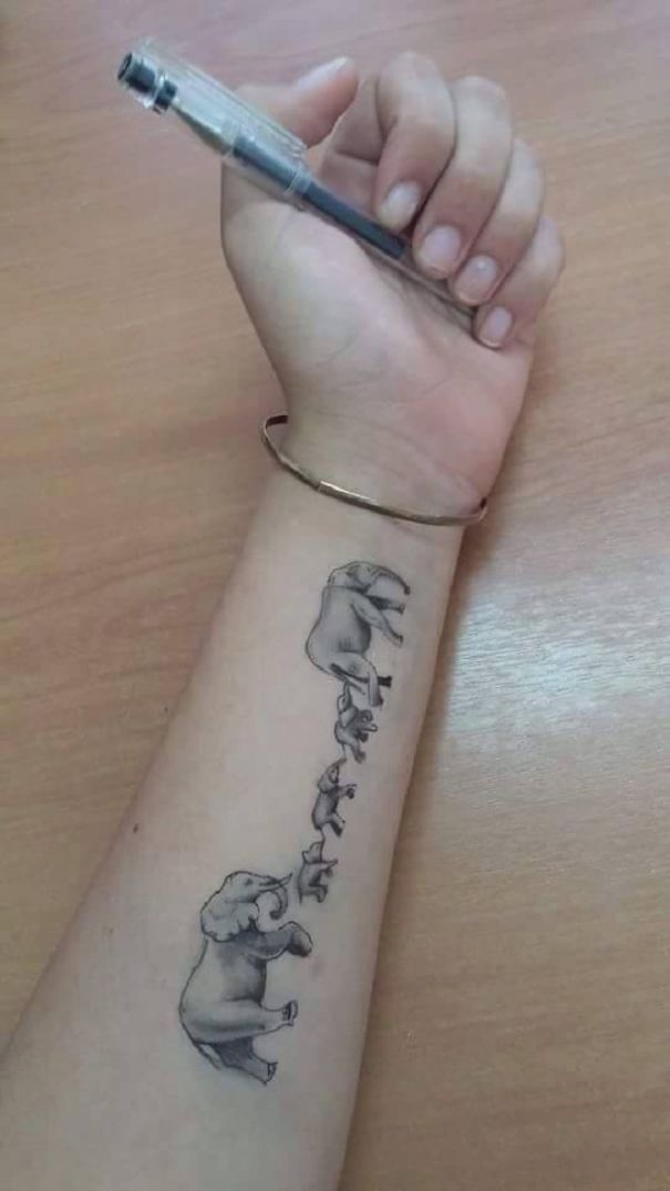 This Israeli Soldier Girl Draws Mesmerizing Illustrations On Her Arms When She’s Bored This Israeli Soldier Girl Draws Mesmerizing Illustrations On Her Arms When She’s Bored