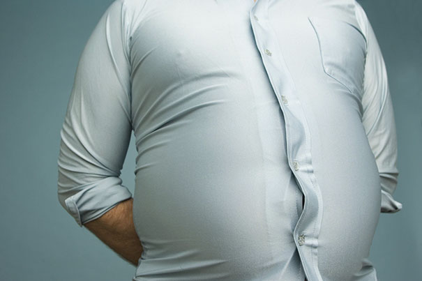 Tired Of Ironing Your Shirts? Get Fat And Watch Those Creases Vanish