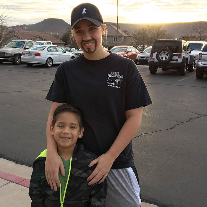 Single Mom Goes Undercover As Dad So Her Son Wouldn’t Miss ‘Donuts With Dad’ Day