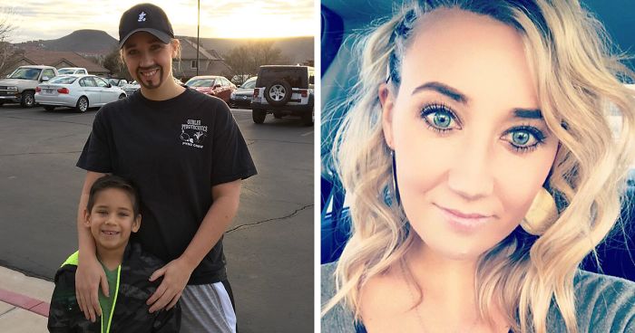 Single Mom Goes Undercover As Dad So Her Son Wouldn T Miss ‘donuts With Dad Day Bored Panda