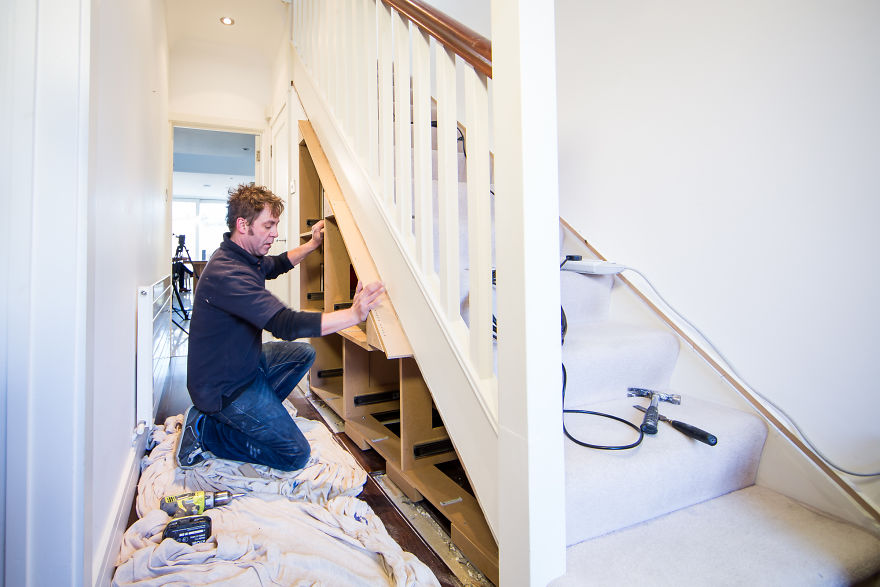 We Found The Best Way To Declutter Our Hallway! We Found The Best Way To Declutter Our Hallway!