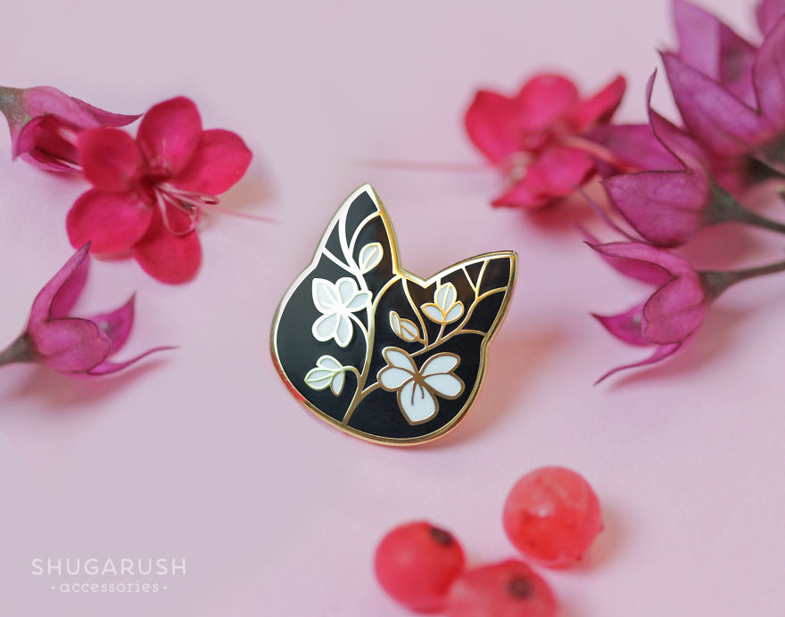 I Create Unique Glow In The Dark Jewellery And Enamel Pins