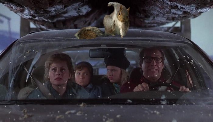 Christmas Vacation 2: Squirrel's Revenge