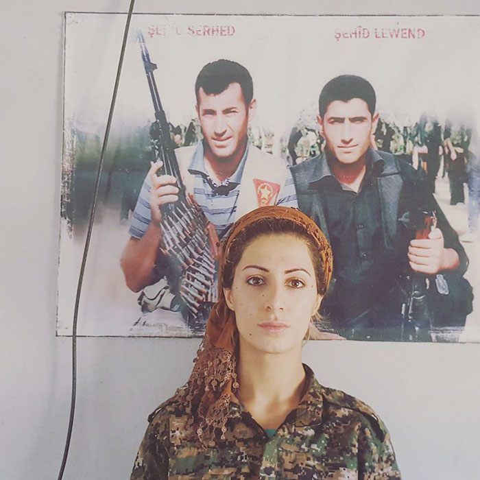 23-Year-Old Student Who Killed 100 ISIS Militants Now Has A $1 Million Bounty On Her Head