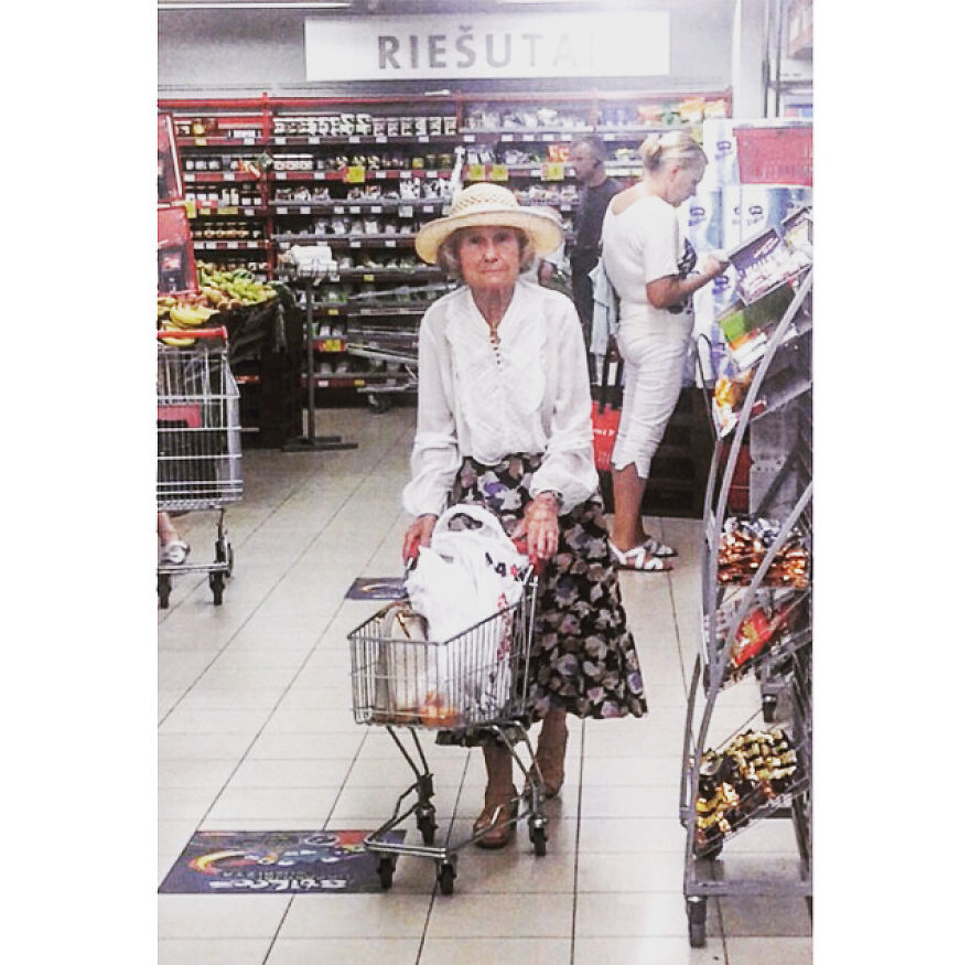 Project #supermarketladies Collects Senior Lookbook From Supermarkets In Lithuania