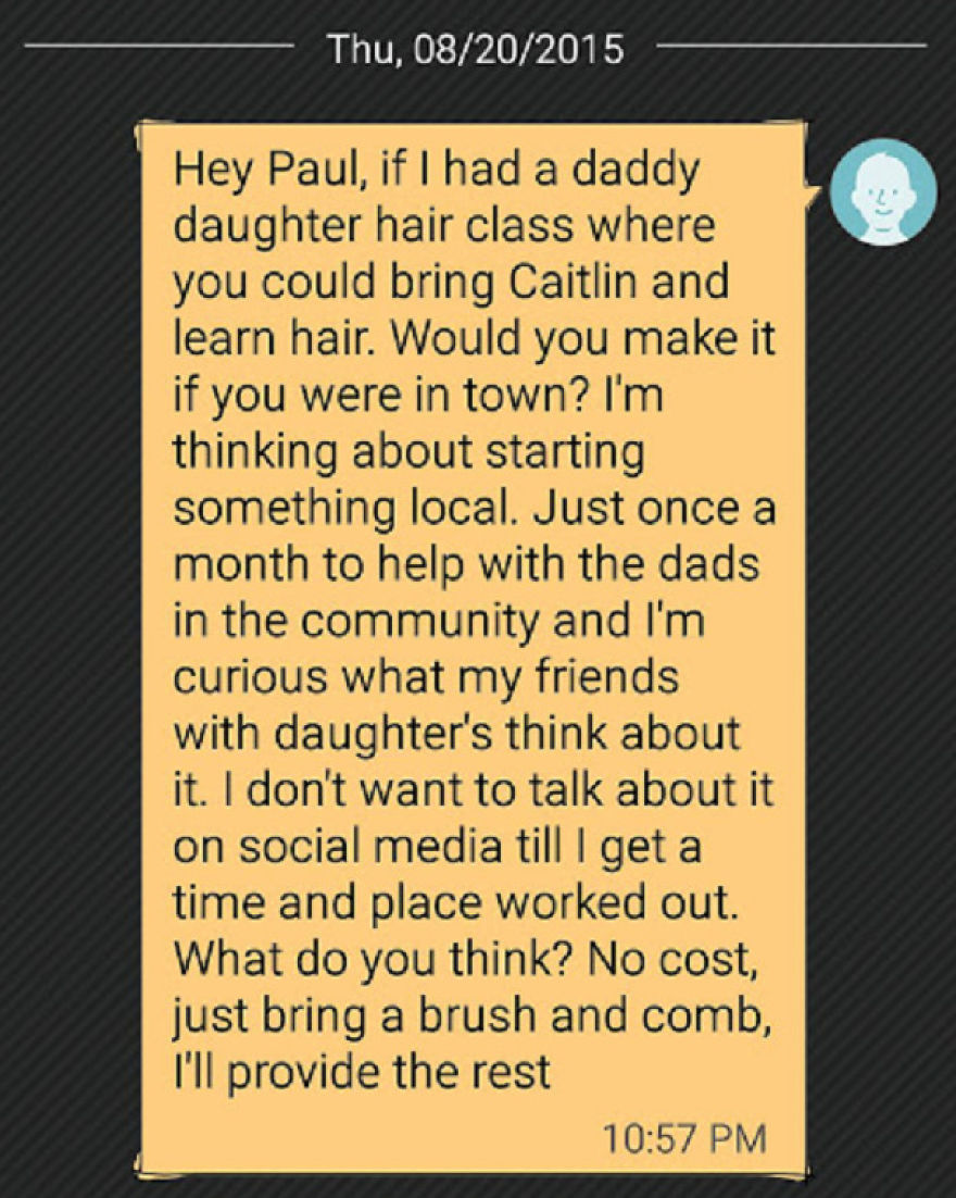 How The Daddy Daughter Hair Factory Came To Be How The Daddy Daughter Hair Factory Came To Be