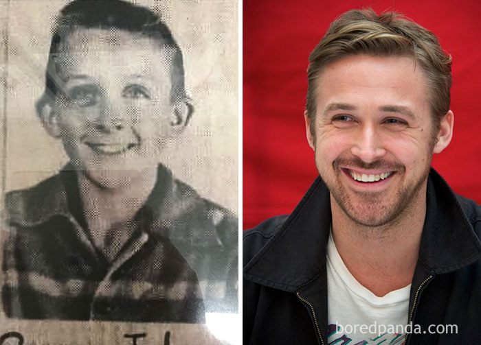 My Grandfather Looks Just Like Ryan Gosling