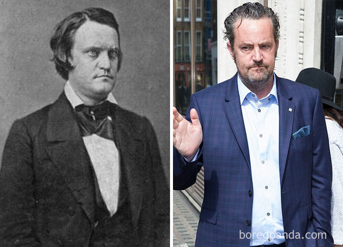 Lawyer, Politician, Soldier , And Youngest-Ever Vice President Of The United States John C. Breckinridge (1821-1875) And Matthew Perry