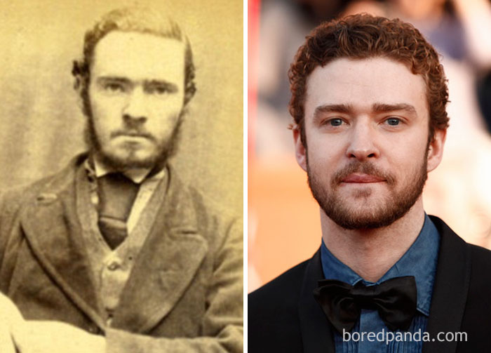 Miner From Liverpool Charles Burns And Justin Timberlake