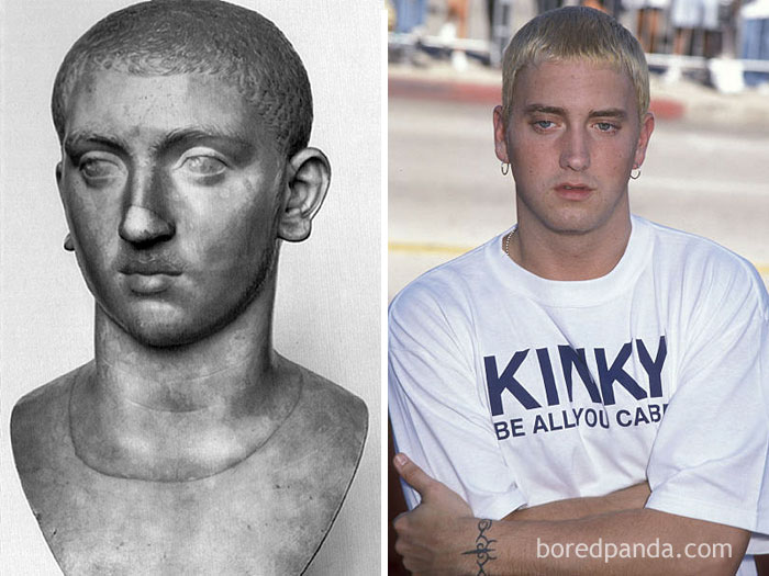  Roman Emperor Severus Alexander (208-235) And Eminem