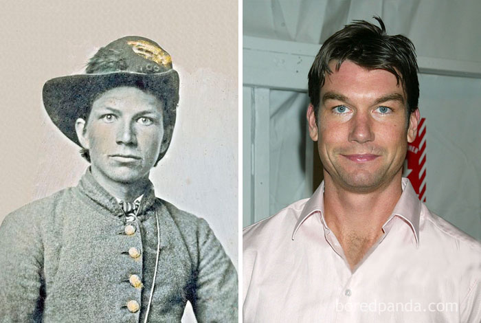 Civil War Young Soldier And Jerry O'connell