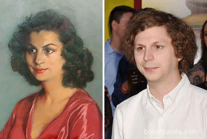 Found This Painting In A Museum In Spain, Michael Cera's Doppelganger