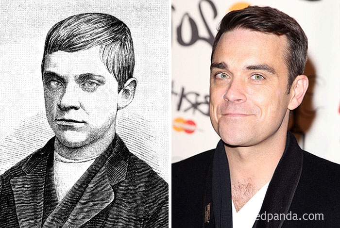 Murderer Jesse Pomeroy (1859-1932) And Robbie Williams