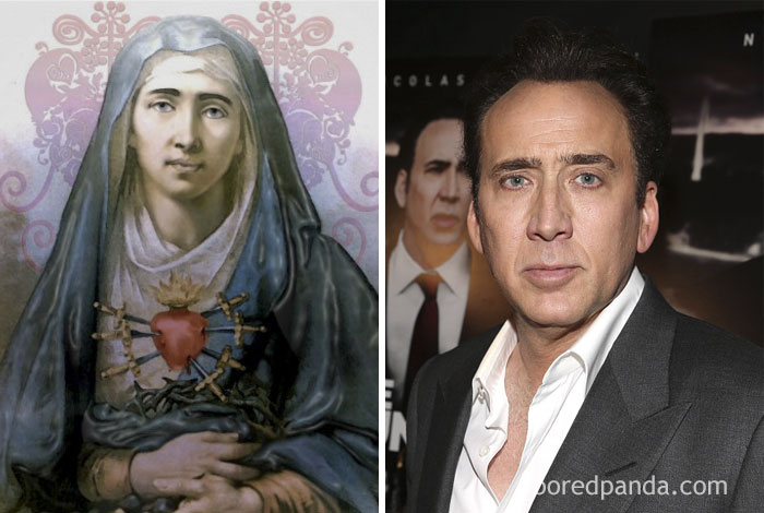 Our Lady Of Sorrows And Nicolas Cage