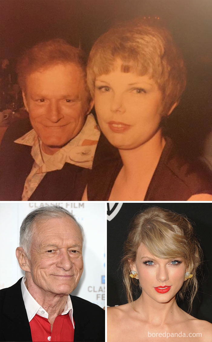 When Your Grandma Looks Like Taylor Swift And Your Grandpa Looks Like Hugh Hefner's Brother