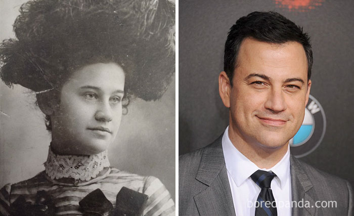 My Great Grandmother Looks Exactly Like Jimmy Kimmel