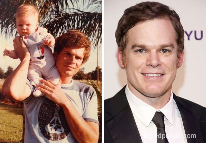 My Dad Looks Like Vintage Dexter (Michael C. Hall)