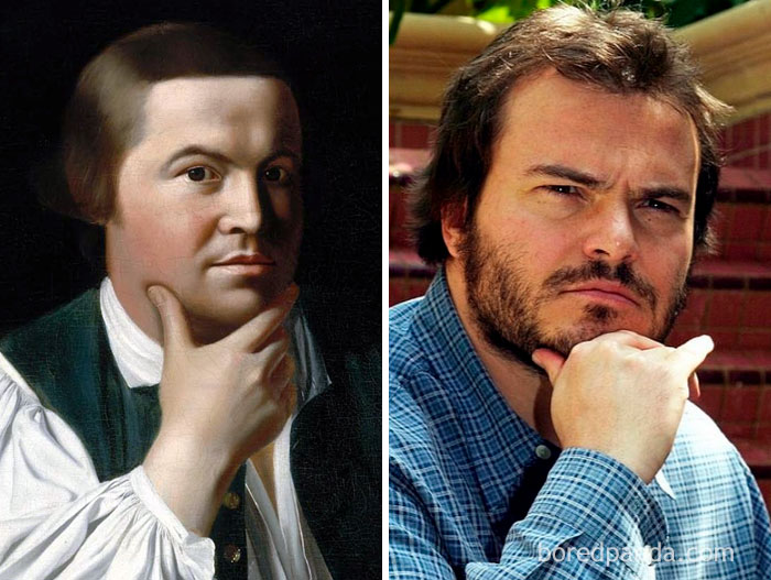  An American Silversmith, Engraver, Early Industrialist, And A Patriot In The American Revolution Paul Revere (1734-1818) And Jack Black