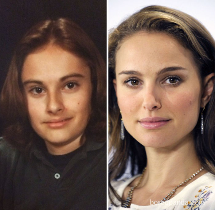 This Is My Friend At Age 13. He Looked Exactly Like Natalie Portman