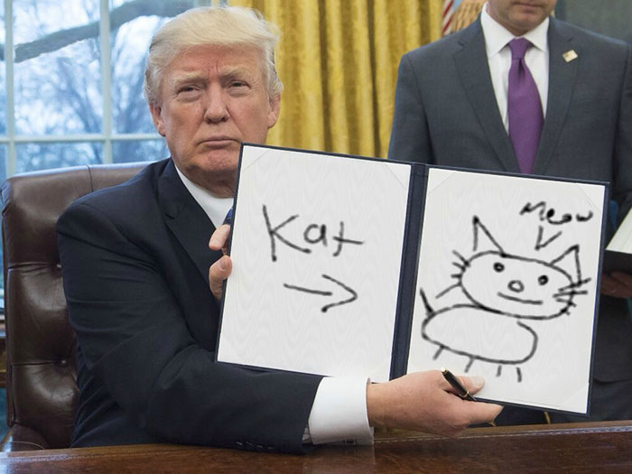The Internet Is Hilariously Trolling Trump’s Executive Orders, And It’s Impossible Not To Laugh At (90 Pics)
