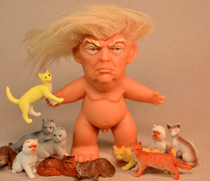 Someone Made A NSFW Trump Troll Doll, And Now They're Running A Kickstarter Campaign To Mass Produce It