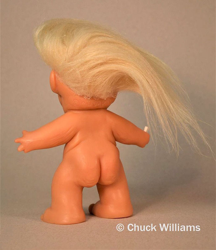 Someone Made A NSFW Trump Troll Doll, And Now They're Running A Kickstarter Campaign To Mass Produce It