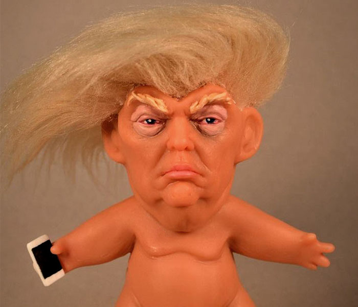Someone Made A NSFW Trump Troll Doll, And Now They’re Running A Kickstarter Campaign To Mass Produce It