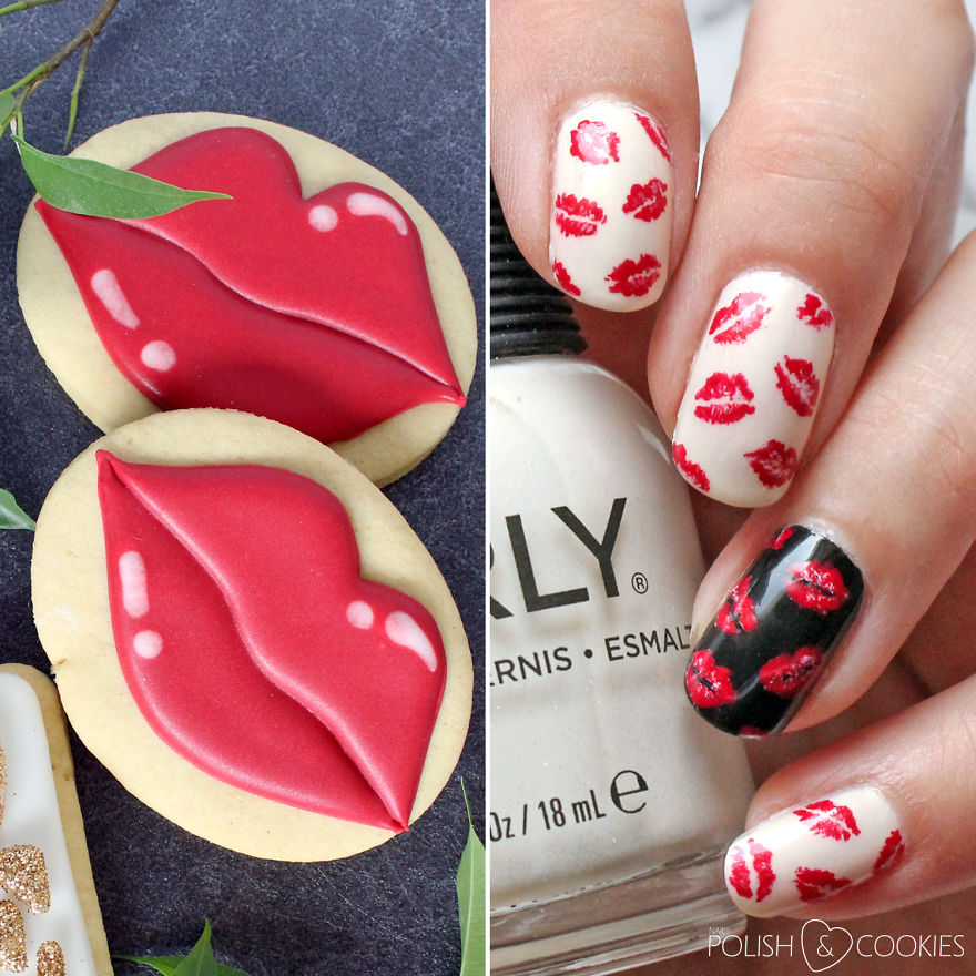Nail Art / Cookies Combos Are Now A Thing And It's Totally Awesome
