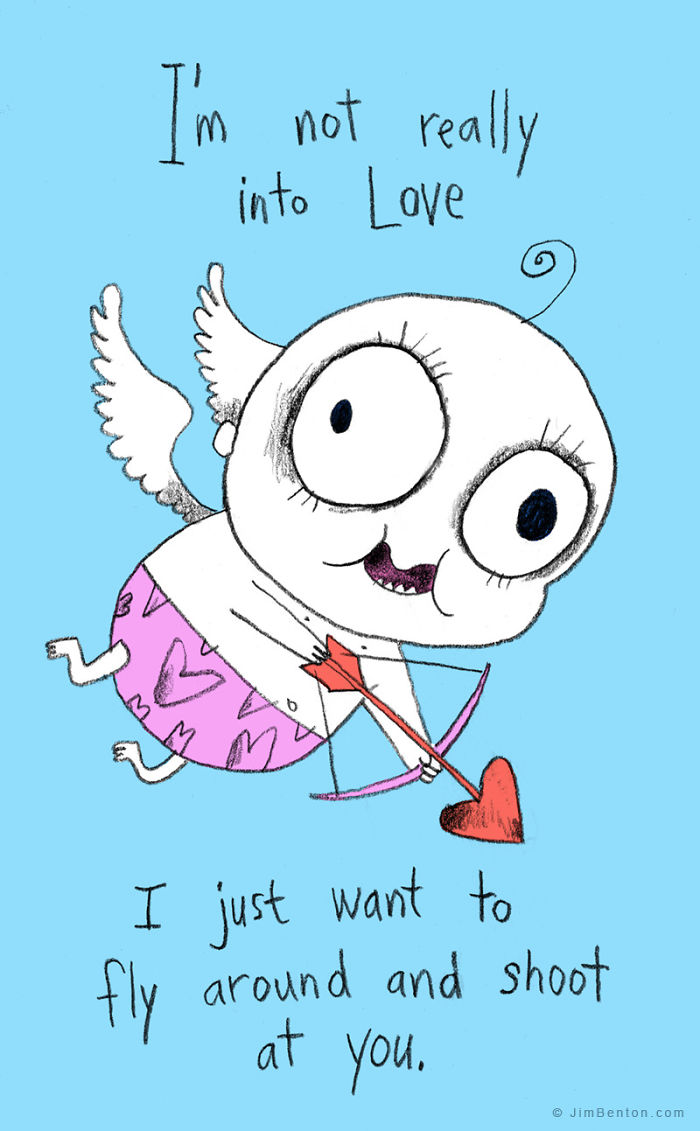 A Big Load Of My Love And Valentine Cartoons For You