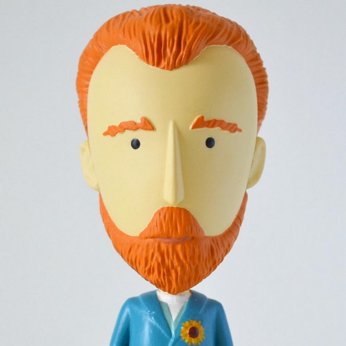 Van Gogh Action Figure With A Detachable Ear Is A Perfect Gift For Art Lovers