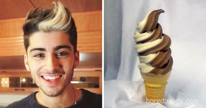 Zayn Or This Ice Cream Cone?