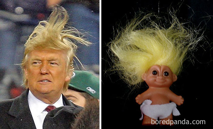 Donald Trump Or A Troll Doll?